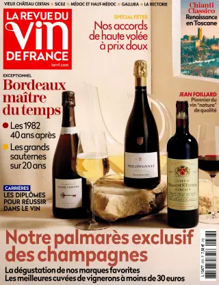 Abonnement La Revue du vin de France