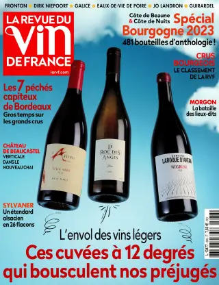 Abonnement La Revue du vin de France