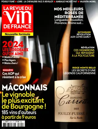 Abonnement La Revue du vin de France