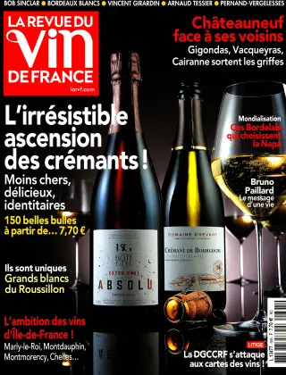 Abonnement La Revue du Vin de France