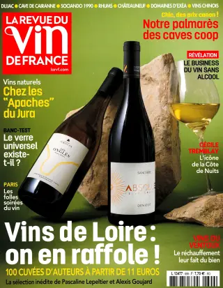 Abonnement La Revue du Vin de France