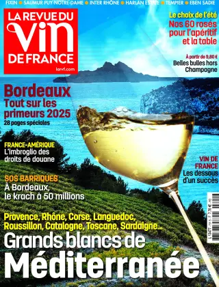 Abonnement La Revue du Vin de France