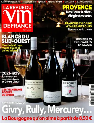 Abonnement La Revue du Vin de France