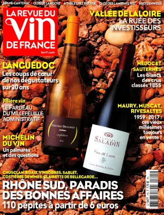 Abonnement La Revue du Vin de France