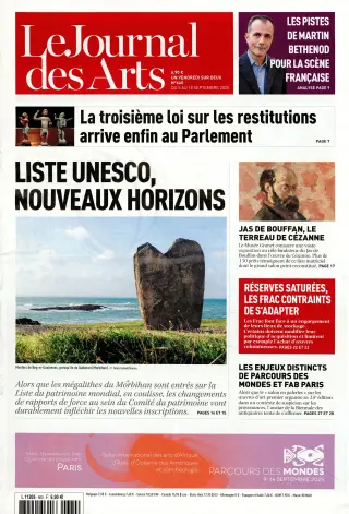 Le journal des arts