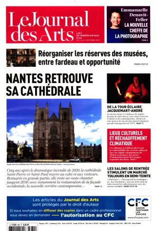 Le journal des arts