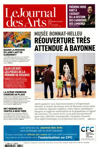 Le journal des arts