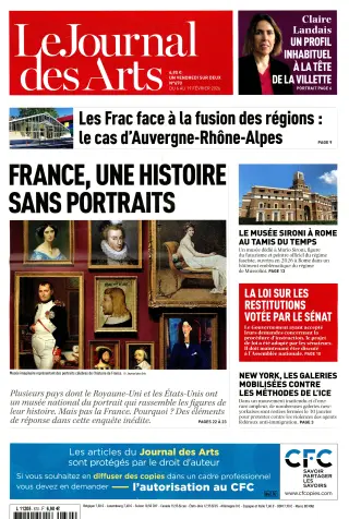 Le journal des arts