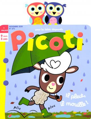 PICOTI + 4 HS ( pour une livraison en librairie ou à l'école )