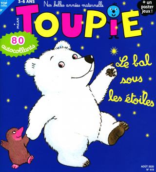 TOUPIE ( pour une livraison en librairie ou à l'école )