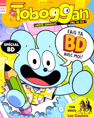 TOBOGGAN ( pour un retrait en librairie ou à l'école )