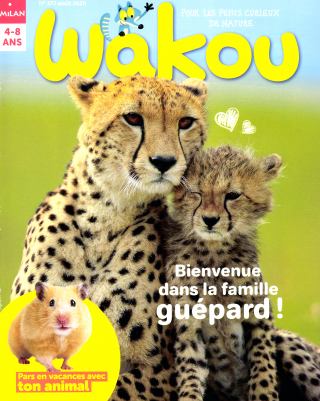 WAKOU ( pour une livraison en librairie ou à l'école )