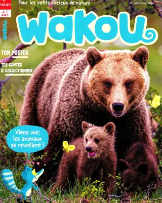Abonnement Magazine Wakou