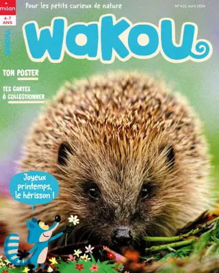 Abonnement Magazine Wakou