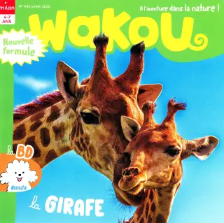 Abonnement Magazine Wakou