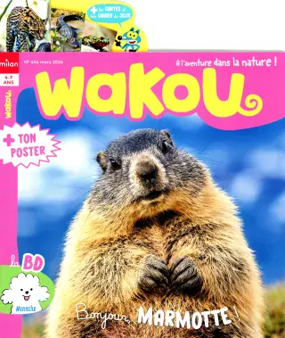 Abonnement Magazine Wakou