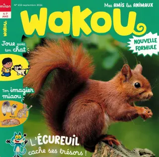 Abonnement Magazine Wakou