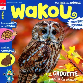 Abonnement Magazine Wakou