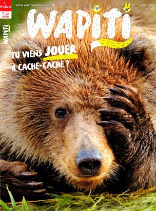 WAPITI EXPERT ( pour une livraison en librairie ou à l'école )