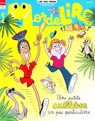 Mordelire + HORS SERIES ( pour un retrait en librairie ou à l'école )