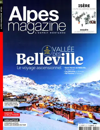 Abonnement Alpes Magazine