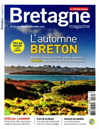 Abonnement Bretagne magazine