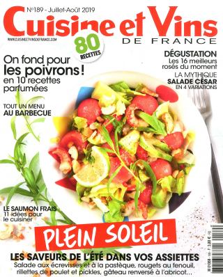 Magazine Cuisine
