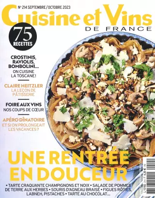 Cuisine et vins de France