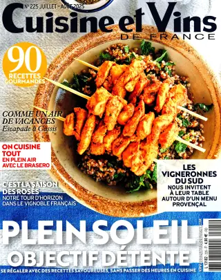 Cuisine et vins de France