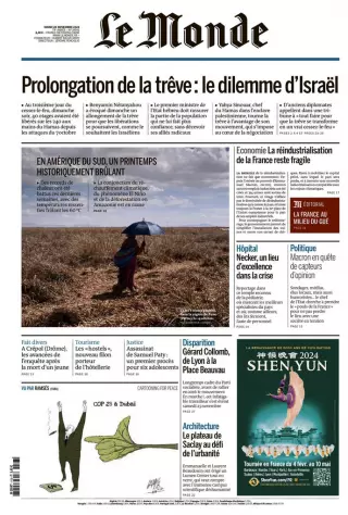 Le Monde quotidien