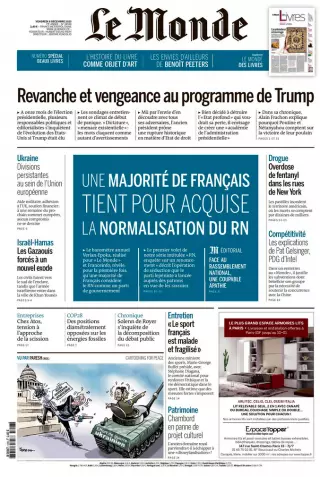 Le Monde quotidien
