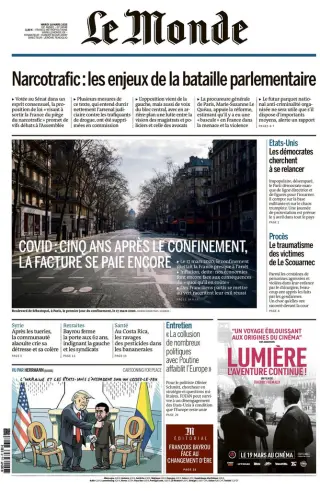 Le Monde quotidien