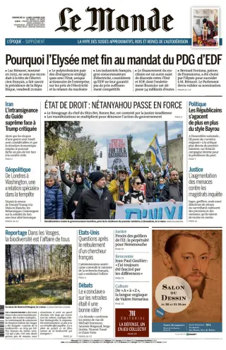 Le Monde quotidien
