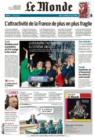 Le Monde quotidien