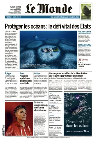 Le Monde quotidien