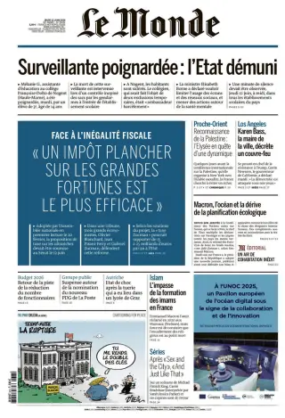 Le Monde quotidien
