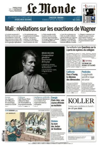 Le Monde quotidien
