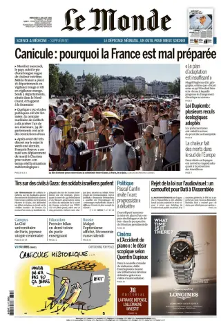 Le Monde quotidien