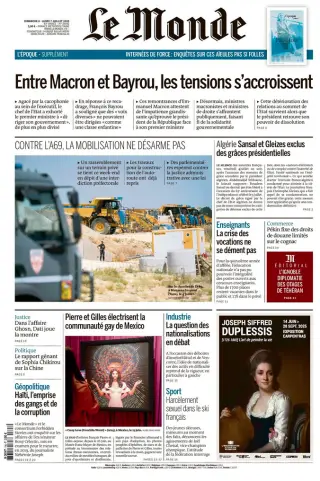 Le Monde quotidien
