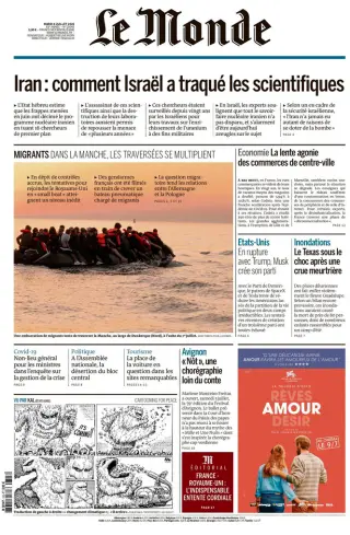 Le Monde quotidien