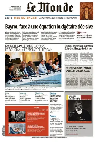 Le Monde quotidien