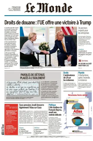 Le Monde quotidien