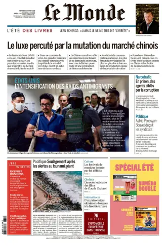 Le Monde quotidien
