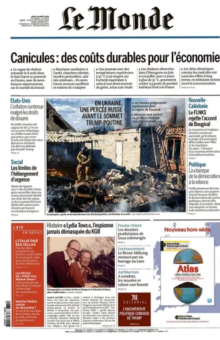 Le Monde quotidien