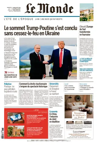 Le Monde quotidien