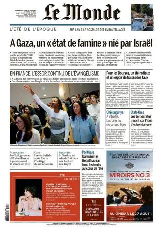 Le Monde quotidien