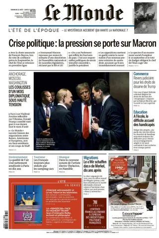 Le Monde quotidien
