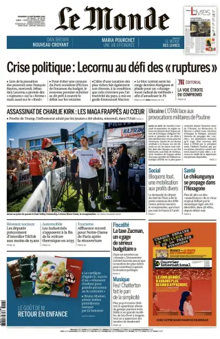 Le Monde quotidien