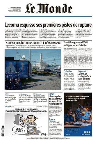 Le Monde quotidien