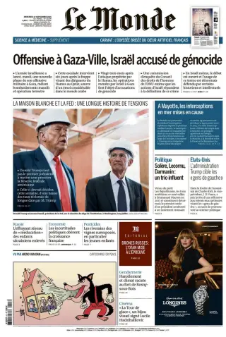 Le Monde quotidien
